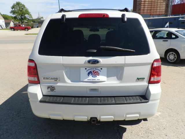 2011 Ford Escape SL 4x4 Regular Cab