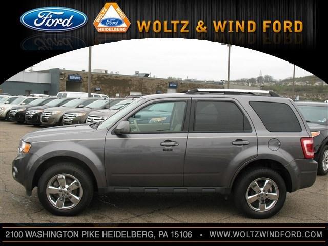 2011 Ford Escape SLT Z71 Leather