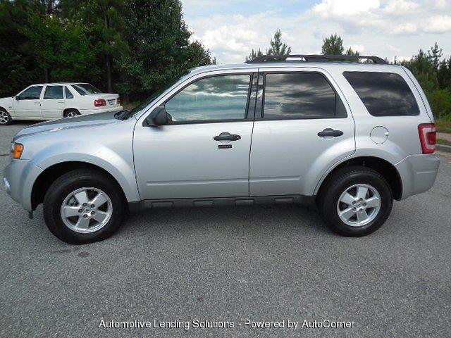 2012 Ford Escape 4x4 Coupe