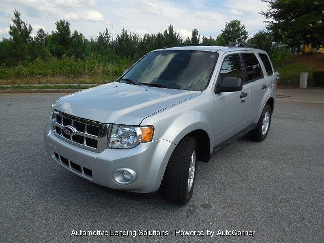 2012 Ford Escape 4x4 Coupe