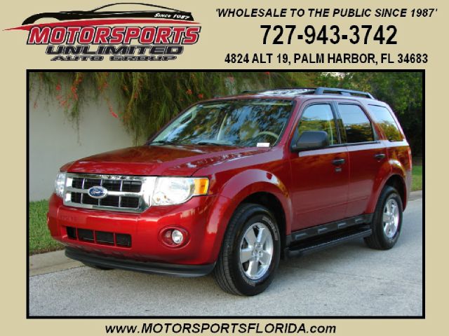 2012 Ford Escape Heavy Duty