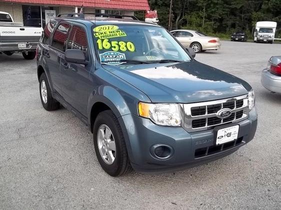 2012 Ford Escape Unknown