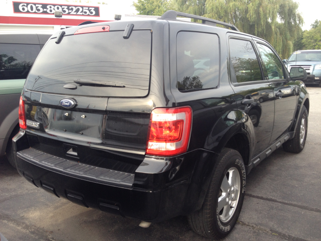 2012 Ford Escape SL 4x4 Regular Cab
