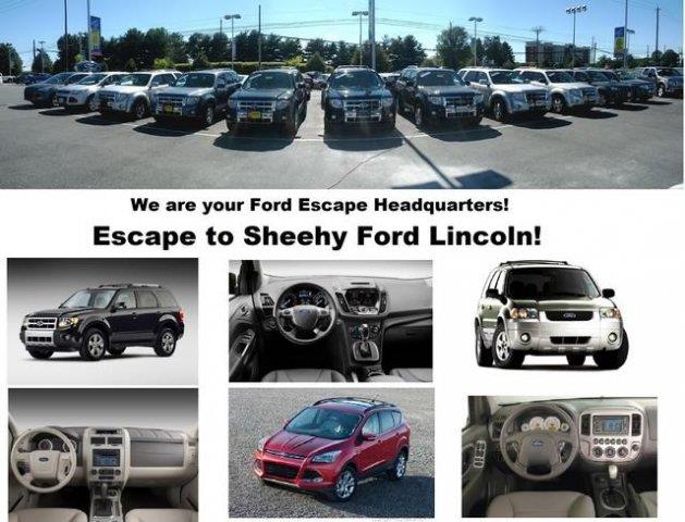 2012 Ford Escape SLT 25