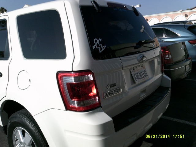 2012 Ford Escape 2WD Ext Cab Manual