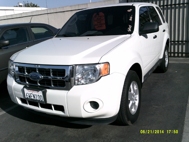 2012 Ford Escape 2WD Ext Cab Manual