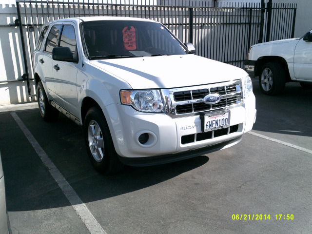 2012 Ford Escape 2WD Ext Cab Manual