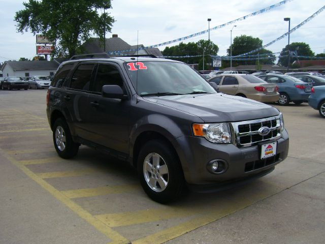 2012 Ford Escape 4x4 Coupe