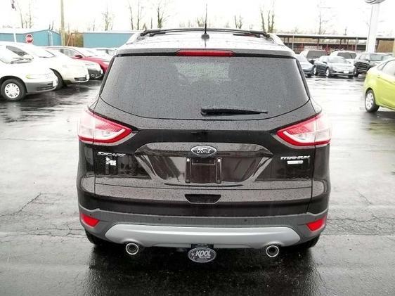 2013 Ford Escape SES FWD Sedan (4 Door)