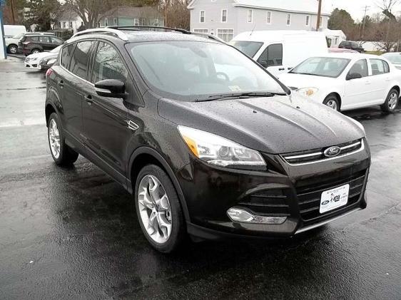 2013 Ford Escape SES FWD Sedan (4 Door)