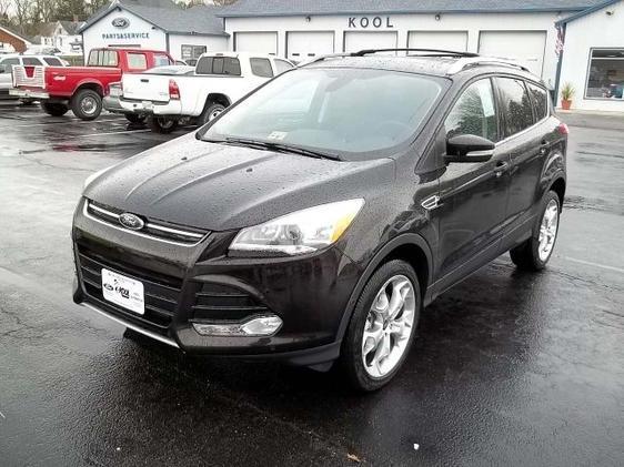 2013 Ford Escape SES FWD Sedan (4 Door)