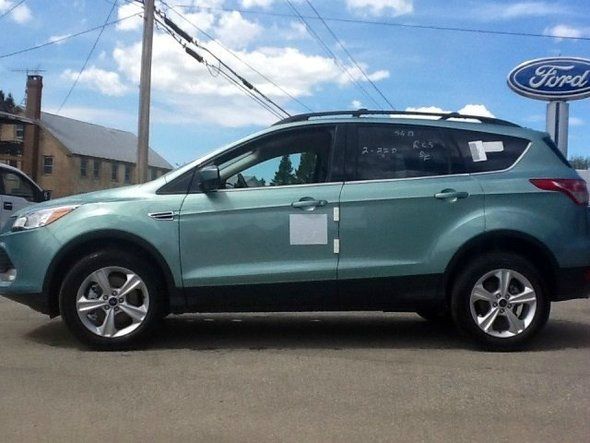 2013 Ford Escape Quattro