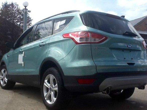 2013 Ford Escape Quattro