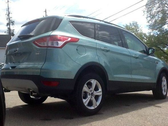 2013 Ford Escape Quattro