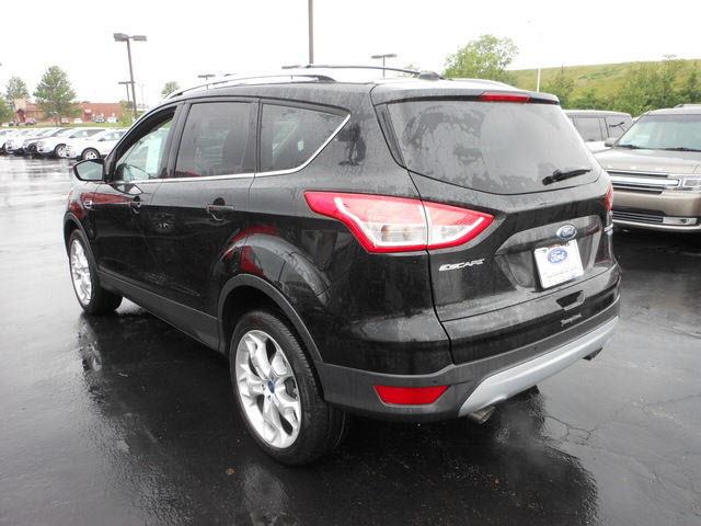 2013 Ford Escape James Bond Edition