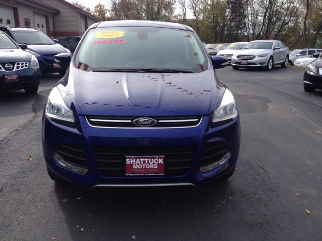 2013 Ford Escape Barcelona I Coupe