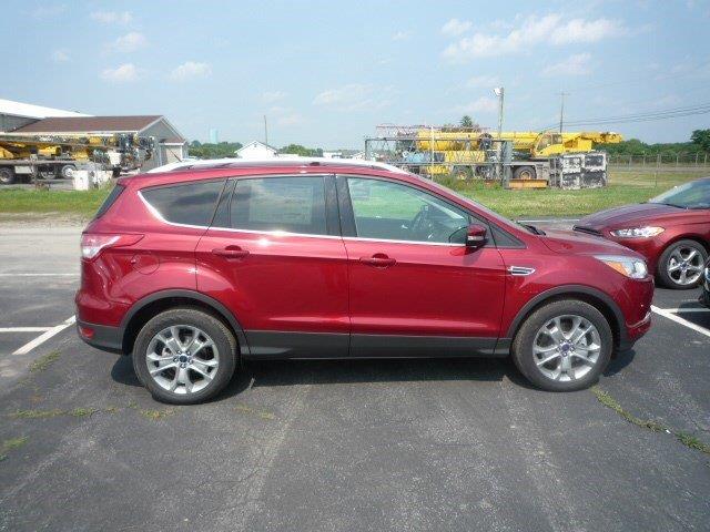 2014 Ford Escape Supercrew FX4 Offrd 4X4