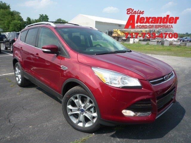 2014 Ford Escape Supercrew FX4 Offrd 4X4