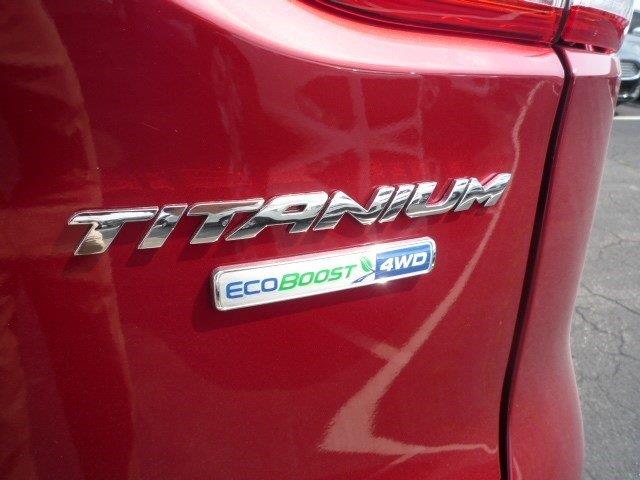 2014 Ford Escape Supercrew FX4 Offrd 4X4