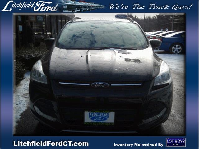 2014 Ford Escape EX-L W/ DVD System