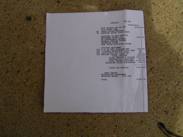 2014 Ford Escape Quattro