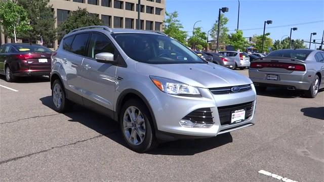 2014 Ford Escape Supercrew FX4 Offrd 4X4