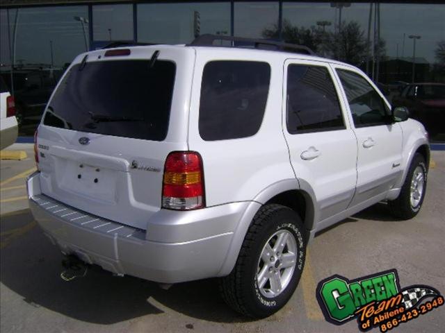 2007 Ford Escape Hybrid Unknown