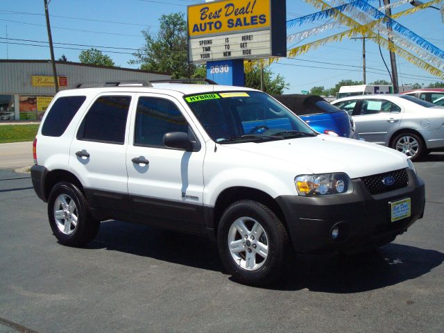 2007 Ford Escape Hybrid Slk55 AMG