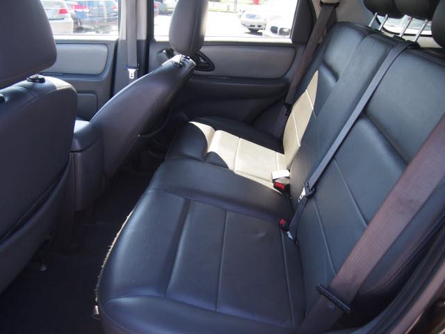 2007 Ford Escape Hybrid Unknown