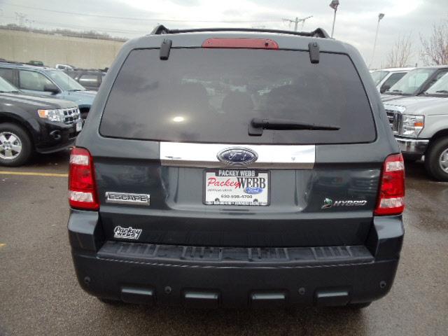 2008 Ford Escape Hybrid Unknown