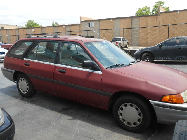 1991 Ford Escort Elk Conversion Van