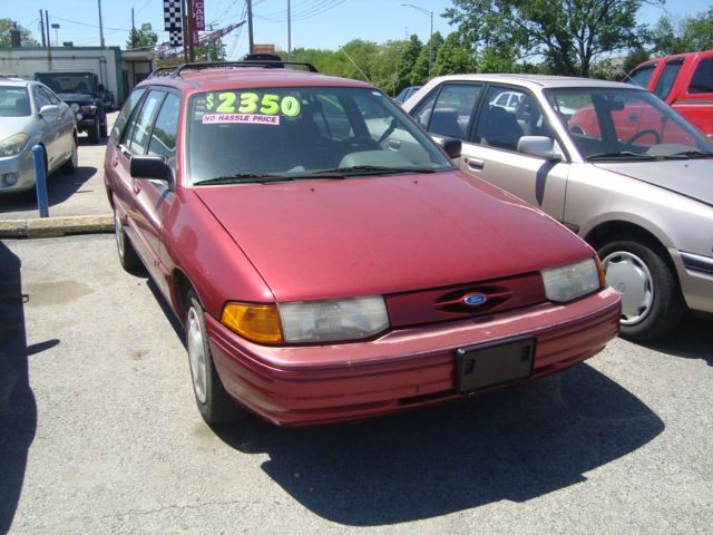 1994 Ford Escort Elk Conversion Van
