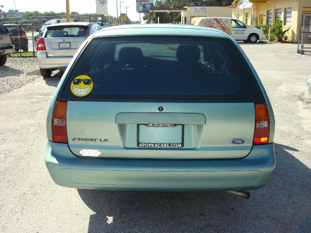 1997 Ford Escort Elk Conversion Van