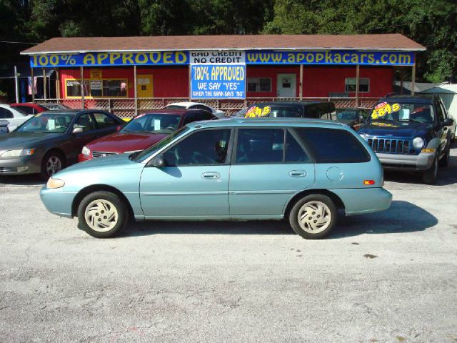 1997 Ford Escort Elk Conversion Van