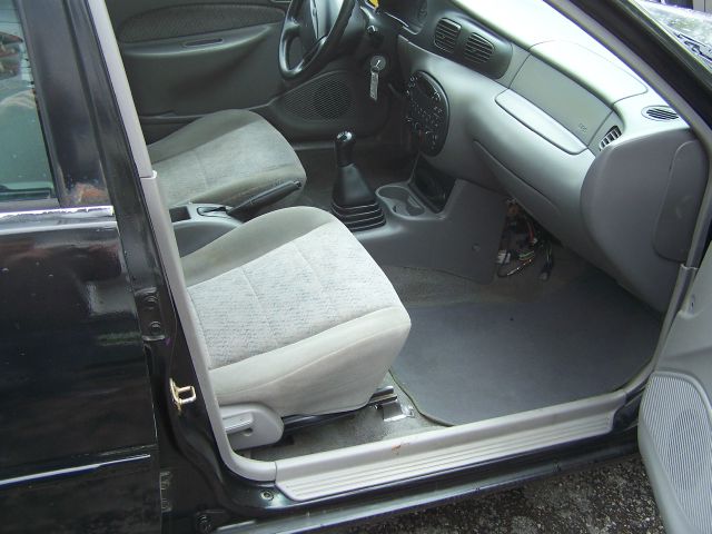 1997 Ford Escort 4DR SE (roof)