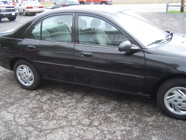 1997 Ford Escort 4DR SE (roof)