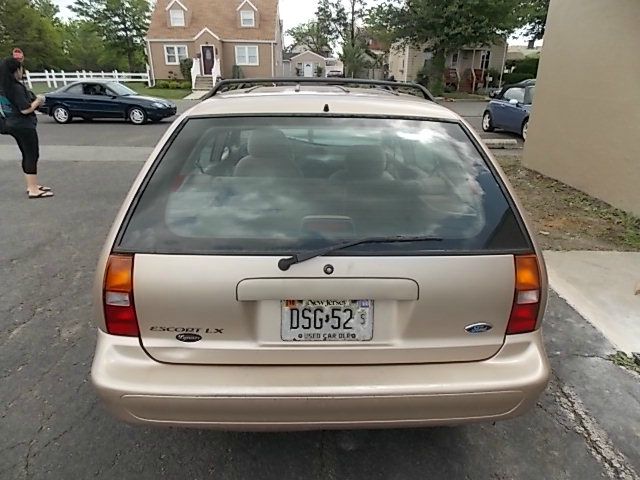 1997 Ford Escort Elk Conversion Van