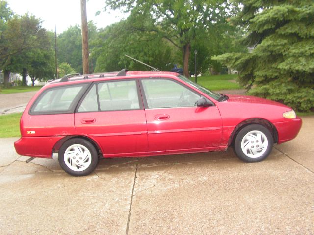 1997 Ford Escort Elk Conversion Van