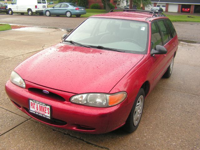 1997 Ford Escort Elk Conversion Van