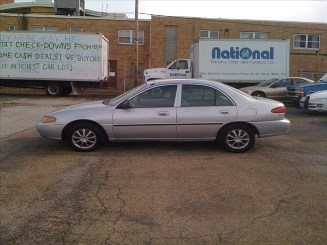 1999 Ford Escort Elk Conversion Van