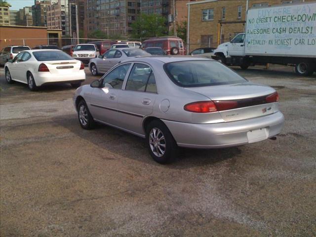 1999 Ford Escort Elk Conversion Van