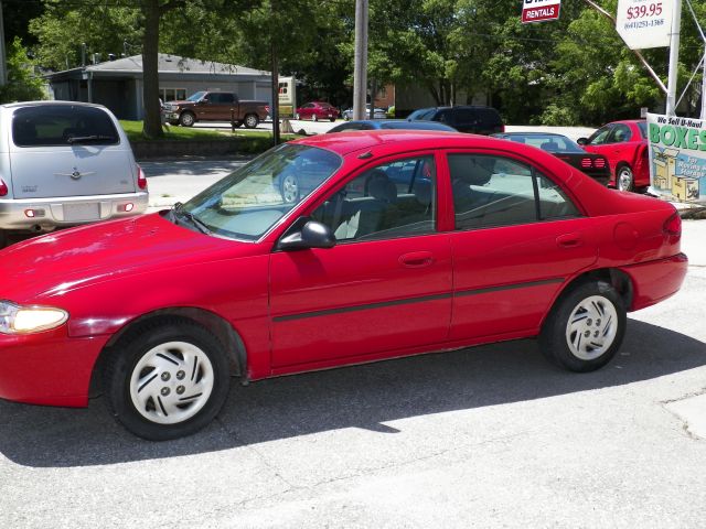 1999 Ford Escort Elk Conversion Van