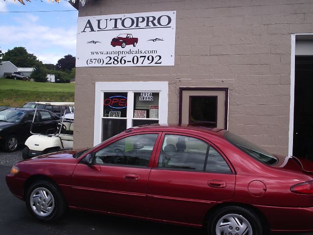 2001 Ford Escort 3.5tl W/tech Pkg