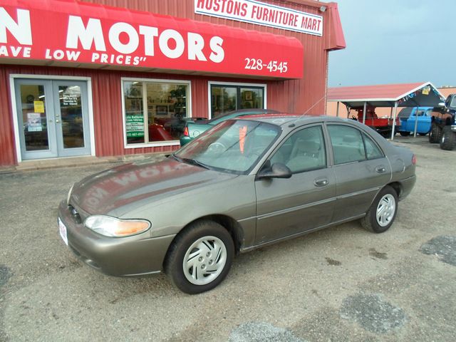 2002 Ford Escort 3.5tl W/tech Pkg