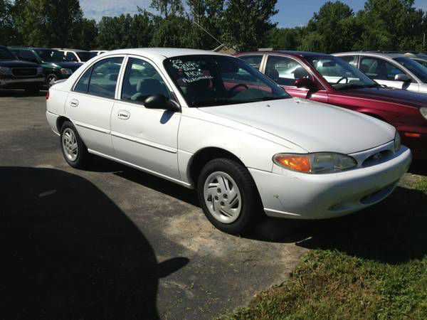 2002 Ford Escort 3.5tl W/tech Pkg