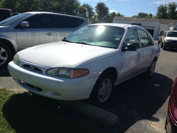 2002 Ford Escort 3.5tl W/tech Pkg