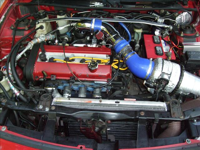 1998 Ford Escort ZX2 Unknown