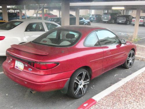 1998 Ford Escort ZX2 Unknown