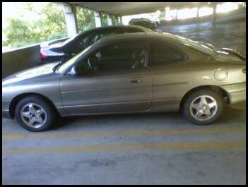 2001 Ford Escort ZX2 Unknown