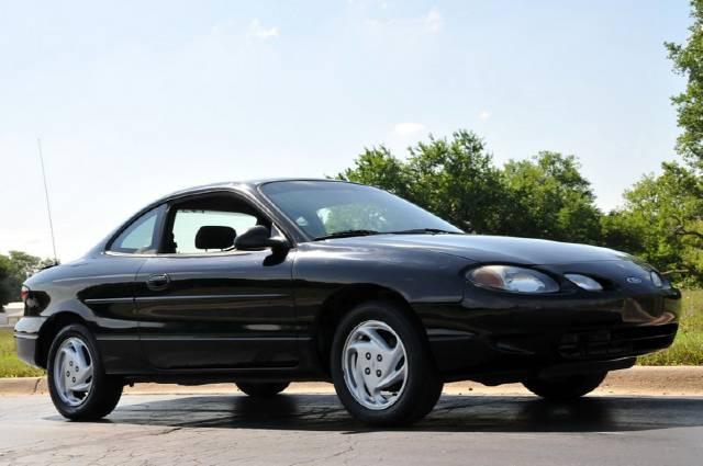 2002 Ford Escort ZX2 XL Reg Cab 2WD